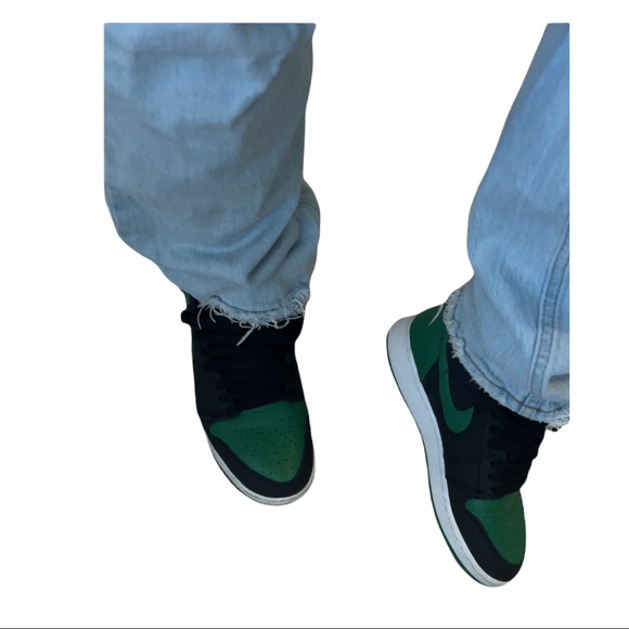 Grace school pine green Jordan 1